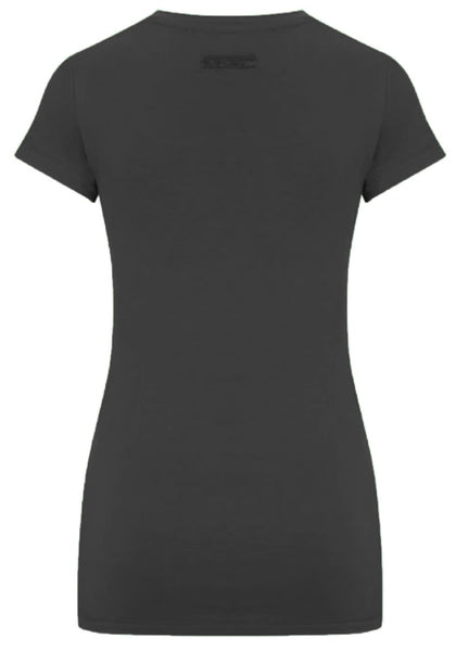 Short Sleeve Perfect Fit Crew Neck - Ink Black