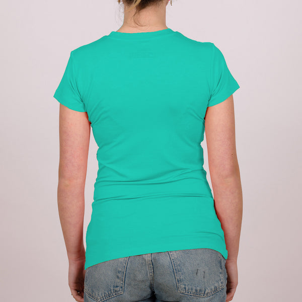 Short Sleeve Perfect Fit Crew Neck - Emerald Green