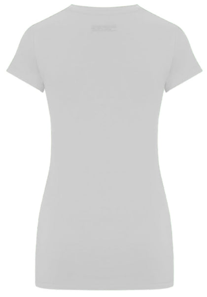 Short Sleeve Perfect Fit Crew Neck - Winter White